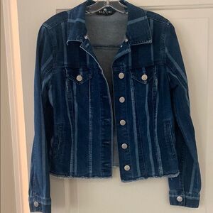 Bagatelle Women's Blue Denim Jacket